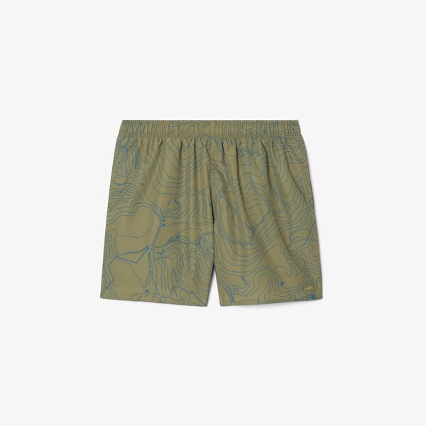 Traje de baño Lacoste Adventurer