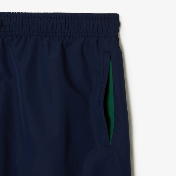 Shorts de bano lacoste para caballero