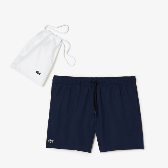 Shorts de bano lacoste para caballero