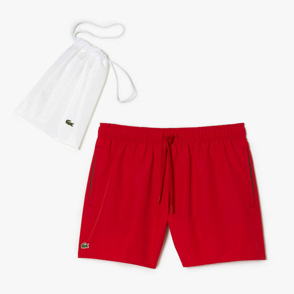 Shorts de bano lacoste para caballero