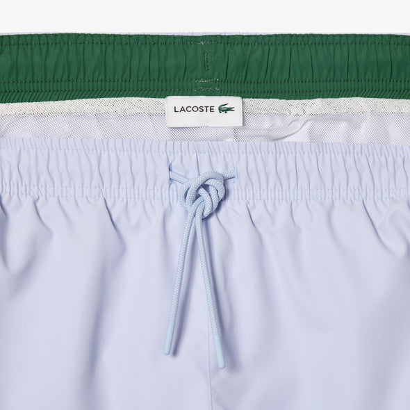 Shorts de bano lacoste para caballero