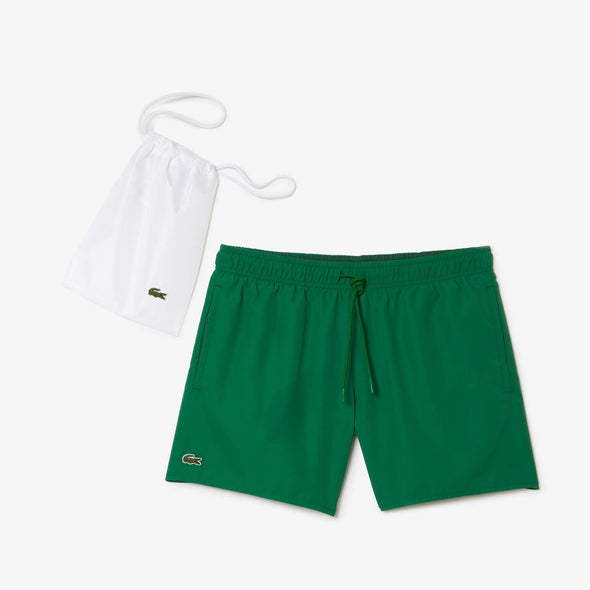 Shorts de bano lacoste para caballero