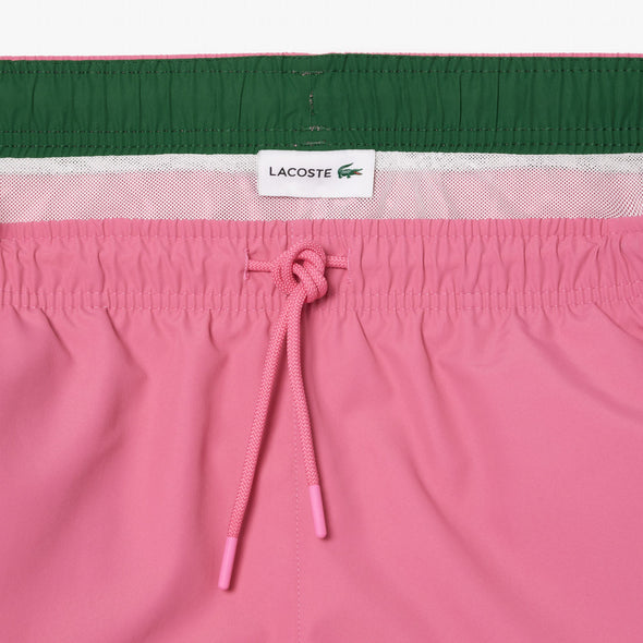 Shorts de bano lacoste para caballero