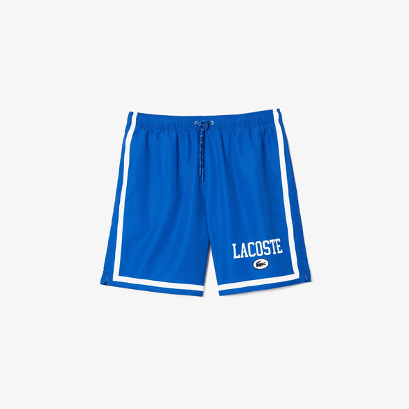 Shorts de bano lacoste para caballero