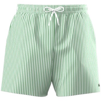 Traje de baño rayado Lacoste para caballero