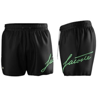 Traje de baño Lacoste con estampa Summer