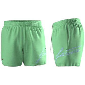 Traje de baño Lacoste con estampa Summer