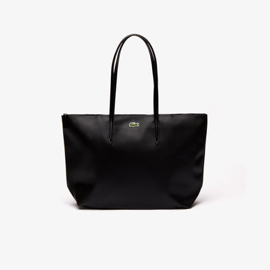 Bolso tote l12.12 concept pequeño para mujer con cremallera