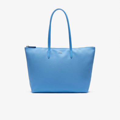 Bolso tote l12.12 concept pequeño para mujer con cremallera