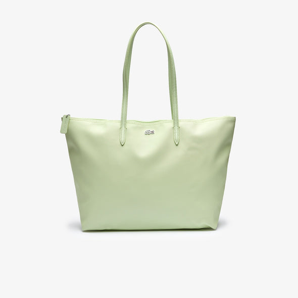 Bolso tote l12.12 concept pequeño para mujer con cremallera