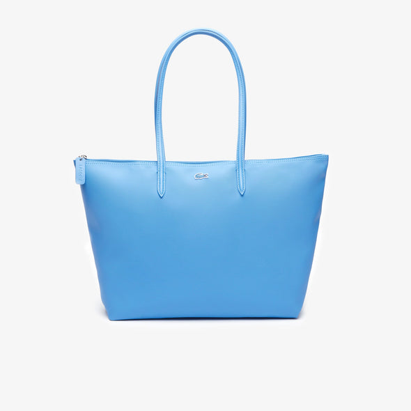 Bolso tote l12.12 concept pequeño para mujer con cremallera