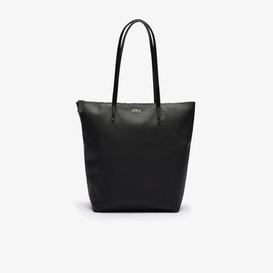 Bolso tote l12.12 concept pequeño para mujer con cremallera