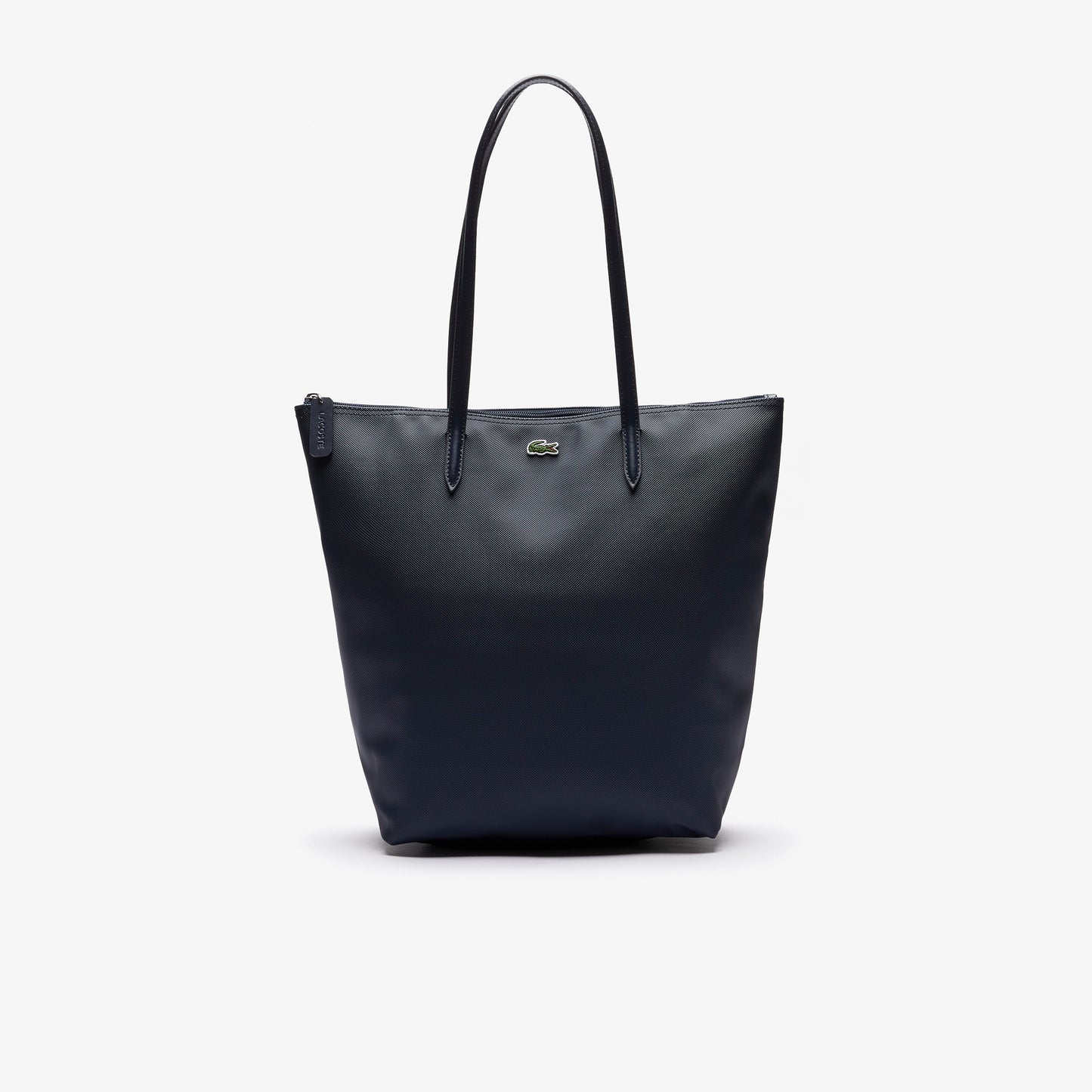 Bolso tote pequeño Lacoste con cremallera
