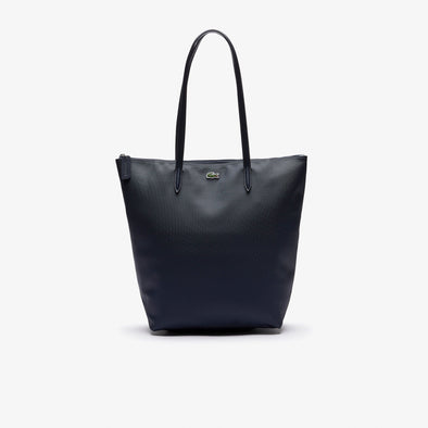 Bolso tote l12.12 concept pequeño para mujer con cremallera