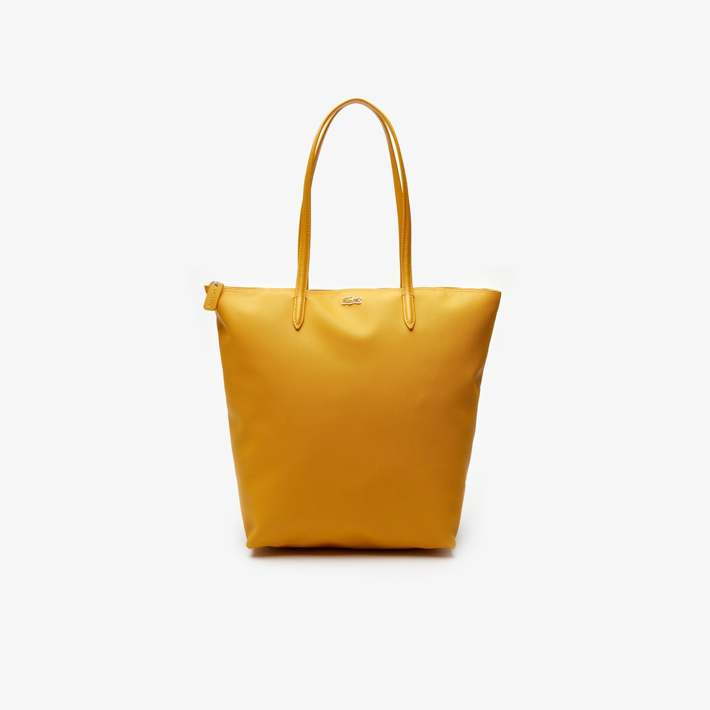 Bolso tote pequeño Lacoste con cremallera
