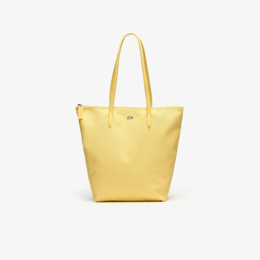 Bolso tote pequeño Lacoste con cremallera