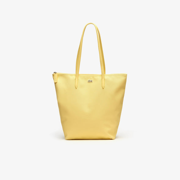 Bolso tote l12.12 concept pequeño para mujer con cremallera