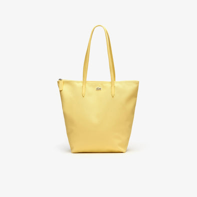Bolso tote l12.12 concept pequeño para mujer con cremallera