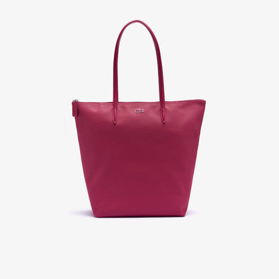 Bolso tote l12.12 concept pequeño para mujer con cremallera