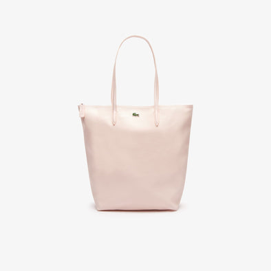 Bolso tote l12.12 concept pequeño para mujer con cremallera