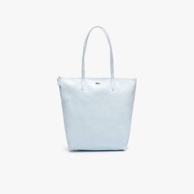 Bolso tote l12.12 concept pequeño para mujer con cremallera