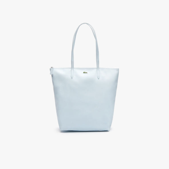 Bolso tote l12.12 concept pequeño para mujer con cremallera