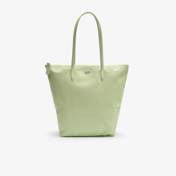 Bolso tote l12.12 concept pequeño para mujer con cremallera