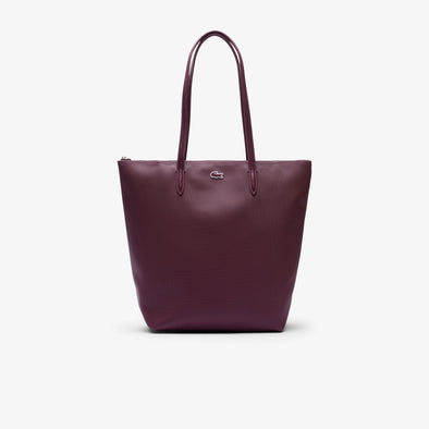Bolso tote l12.12 concept pequeño para mujer con cremallera