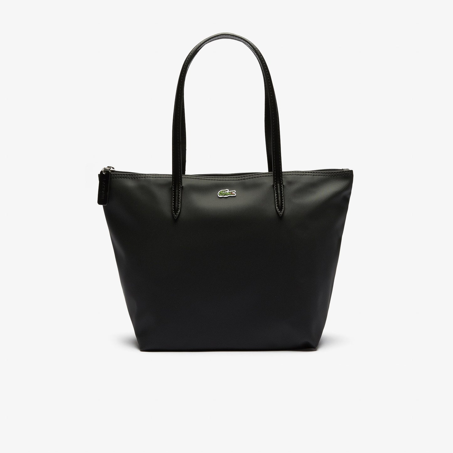 Bolso tote pequeño Lacoste L.12.12 Concept con cremallera para dama