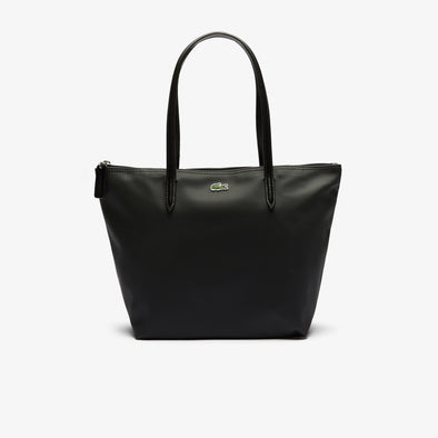 Bolso tote l12.12 concept pequeno para mujer con cremallera