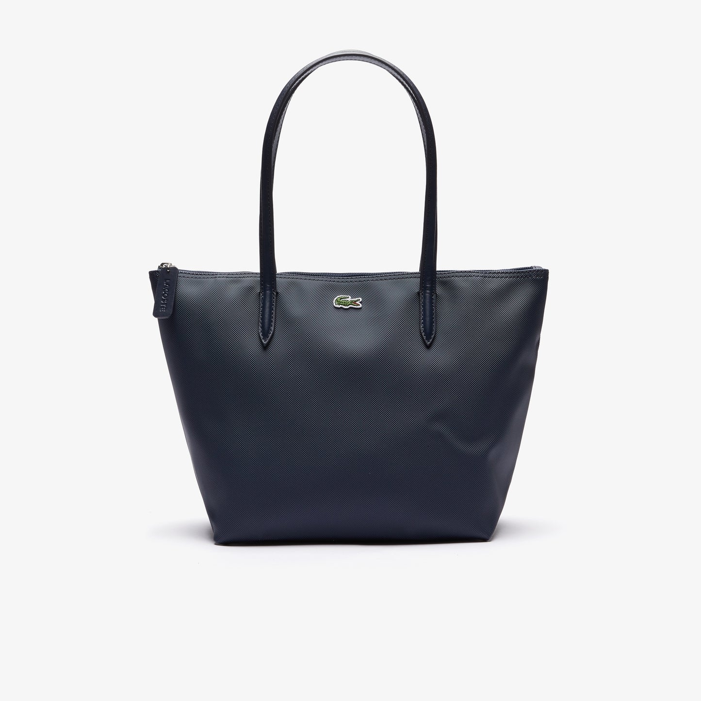 Bolso tote pequeño Lacoste L.12.12 Concept con cremallera para dama