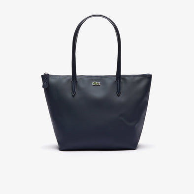 Bolso tote l12.12 concept pequeno para mujer con cremallera