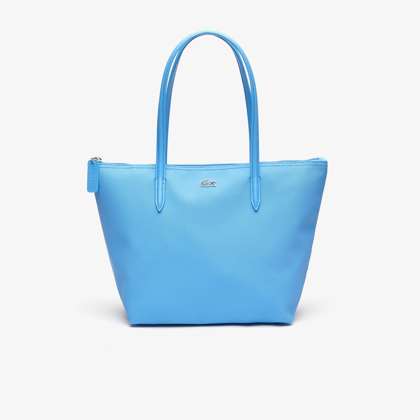 Bolso tote pequeño Lacoste L.12.12 Concept con cremallera para dama
