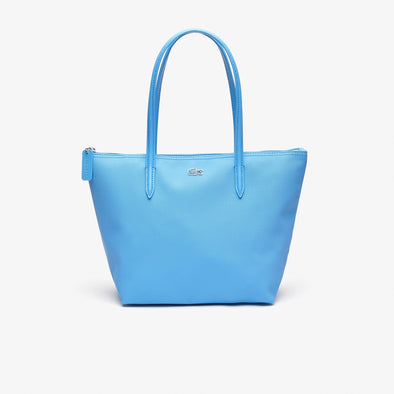 Bolso tote l12.12 concept pequeno para mujer con cremallera