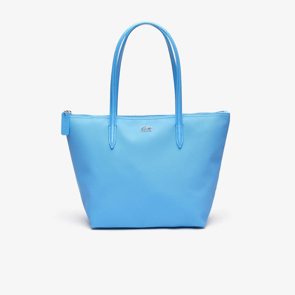 Bolso tote l12.12 concept pequeno para mujer con cremallera