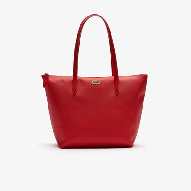 Bolso tote l12.12 concept pequeno para mujer con cremallera