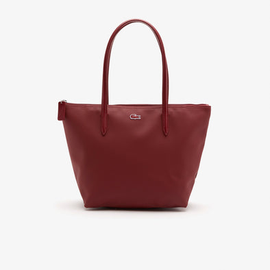 Bolso tote l12.12 concept pequeno para mujer con cremallera