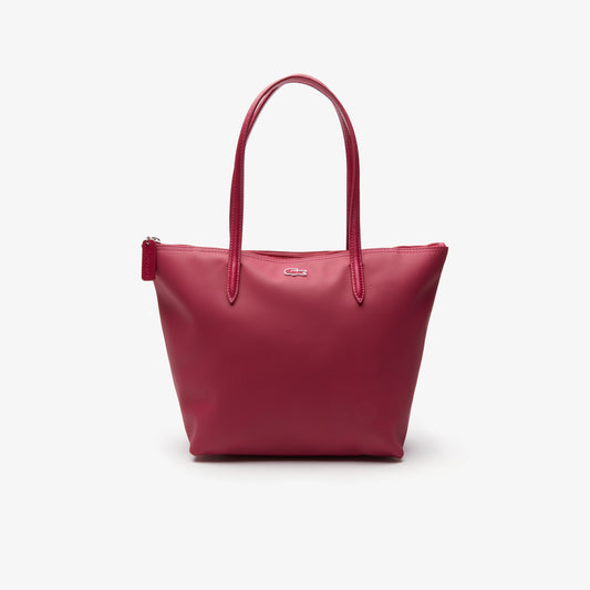 Bolso tote pequeño Lacoste L.12.12 Concept con cremallera para dama