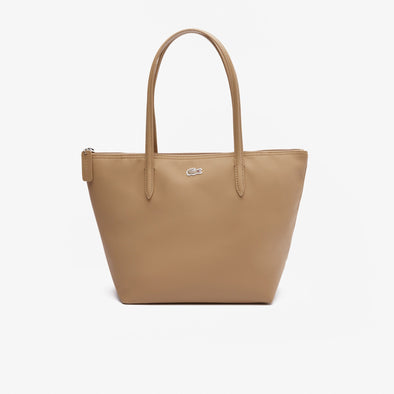 Bolso tote l12.12 concept pequeno para mujer con cremallera