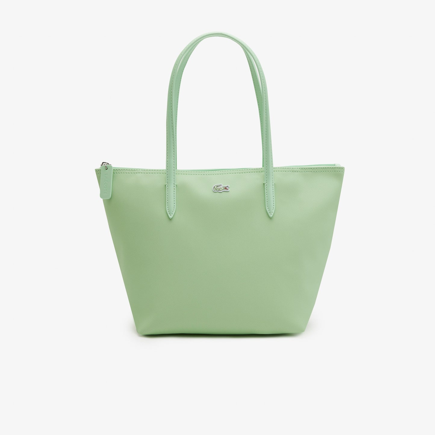 Bolso tote pequeño Lacoste L.12.12 Concept con cremallera para dama