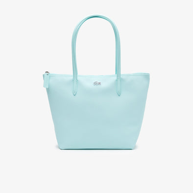 Bolso tote l12.12 concept pequeno para mujer con cremallera