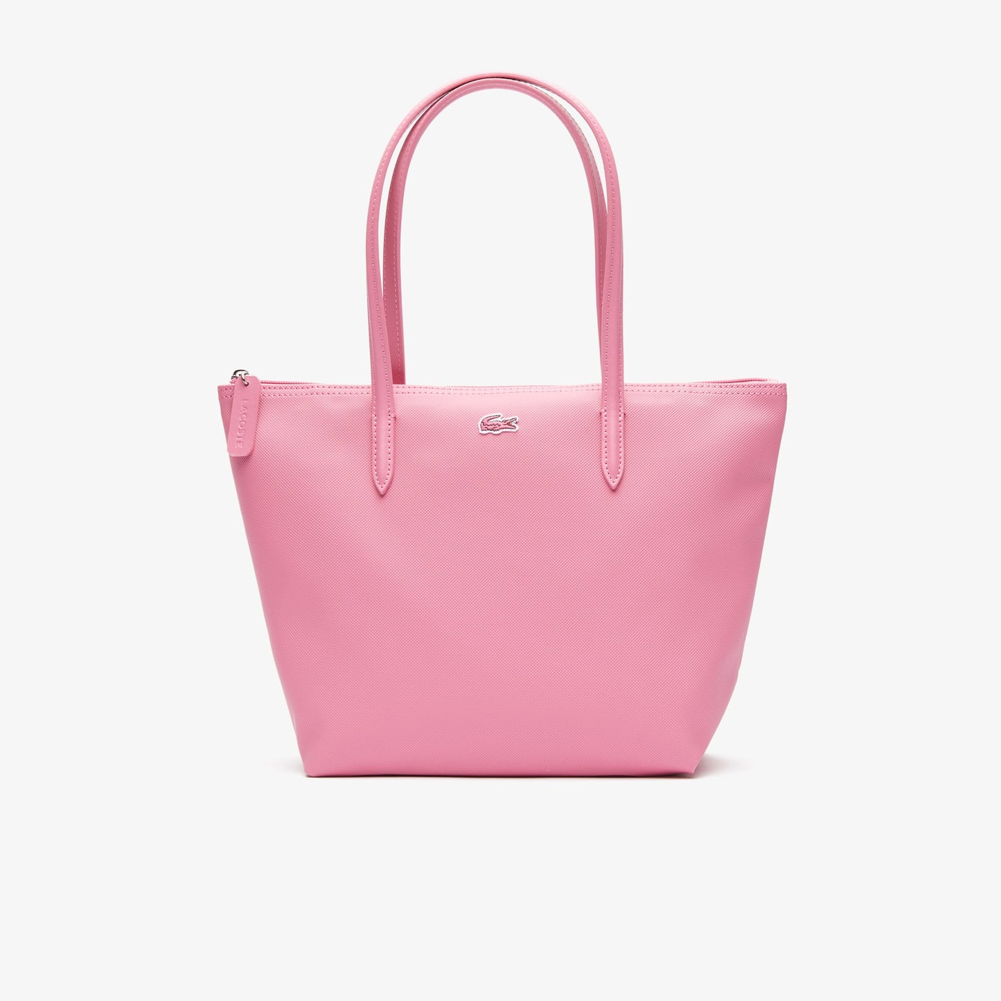 Bolso tote pequeño Lacoste L.12.12 Concept con cremallera para dama
