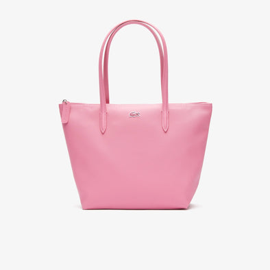 Bolso tote l12.12 concept pequeno para mujer con cremallera