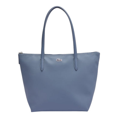 Bolso tote l12.12 concept pequeno para mujer con cremallera