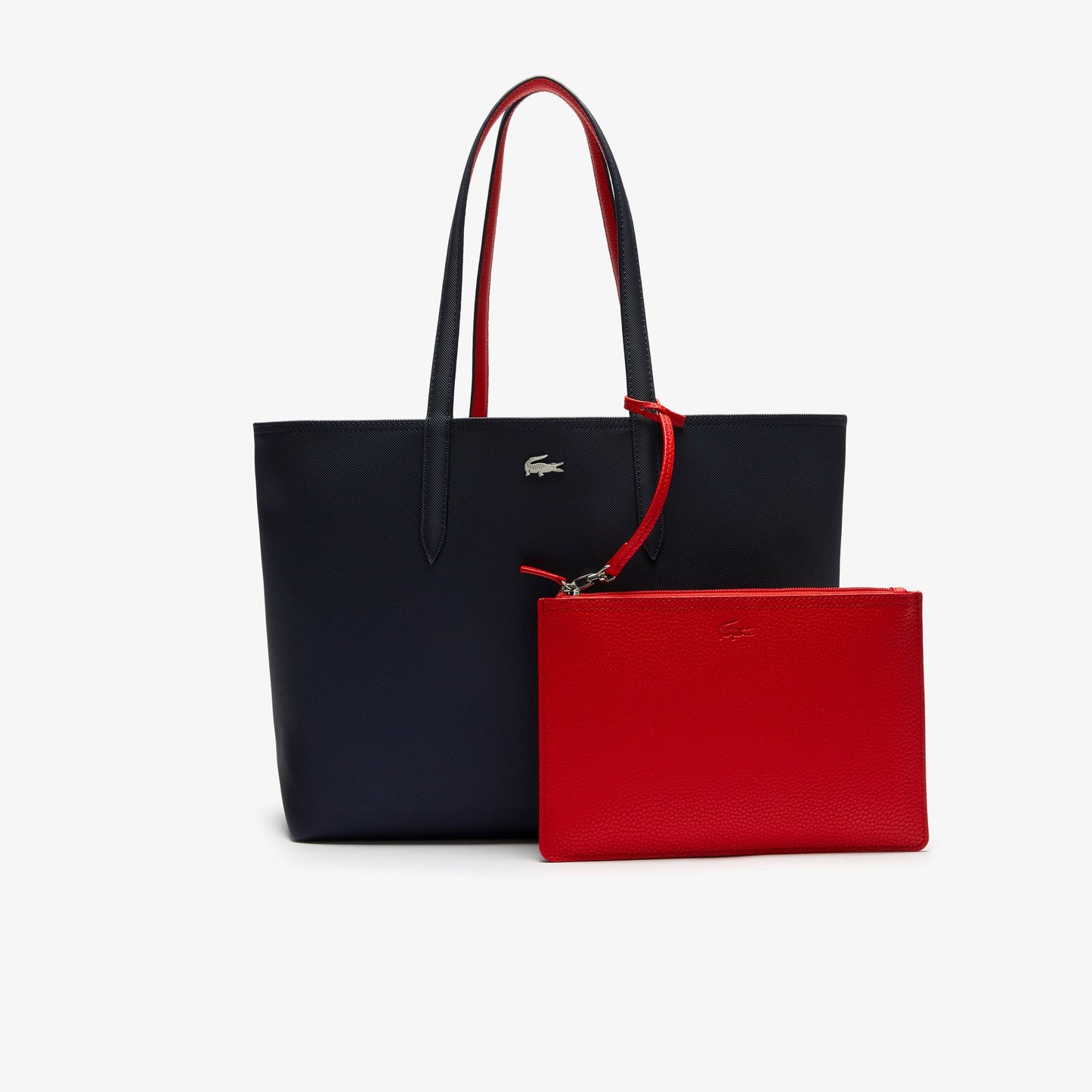 Bolso tote Anna reversible bicolor Lacoste para dama