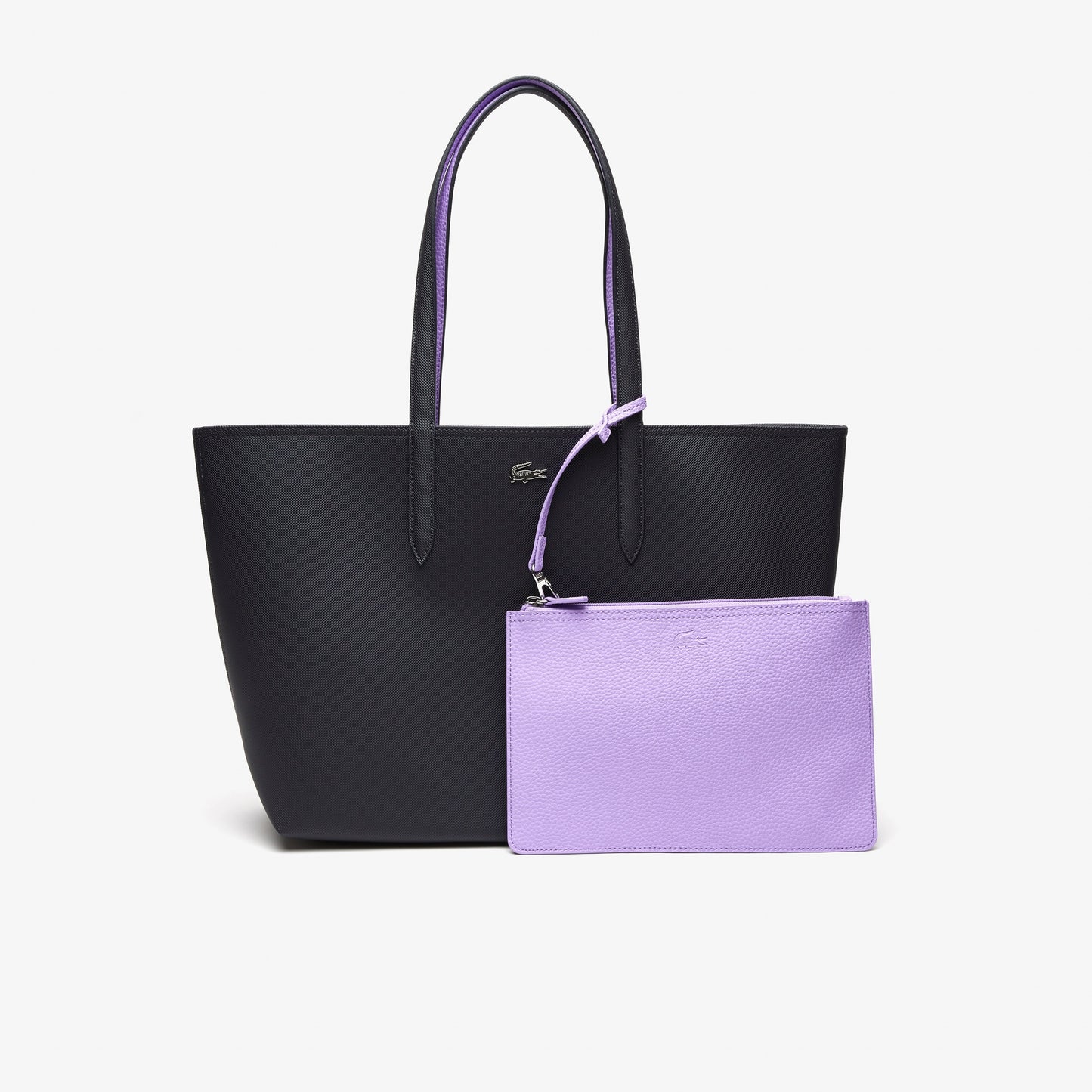 Bolso tote Anna reversible bicolor Lacoste para dama