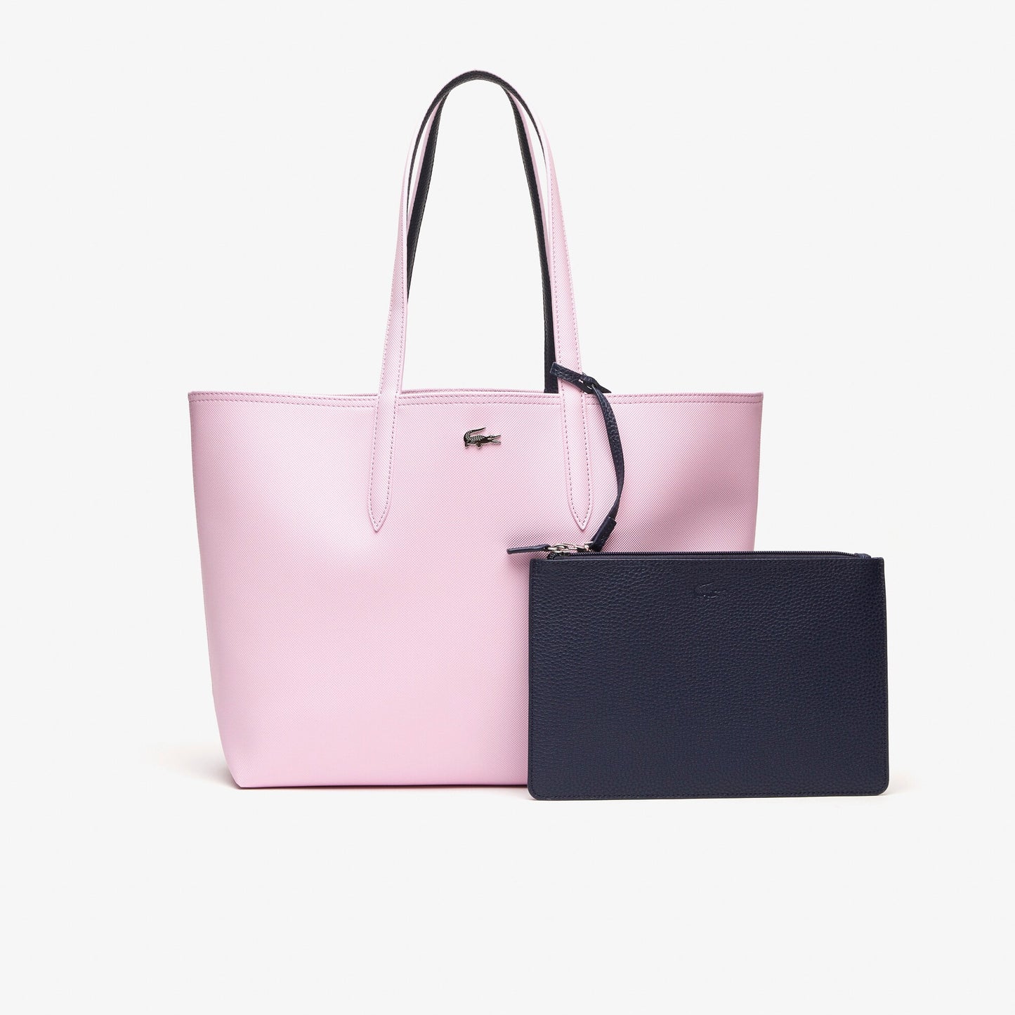 Bolso tote Anna reversible bicolor Lacoste para dama