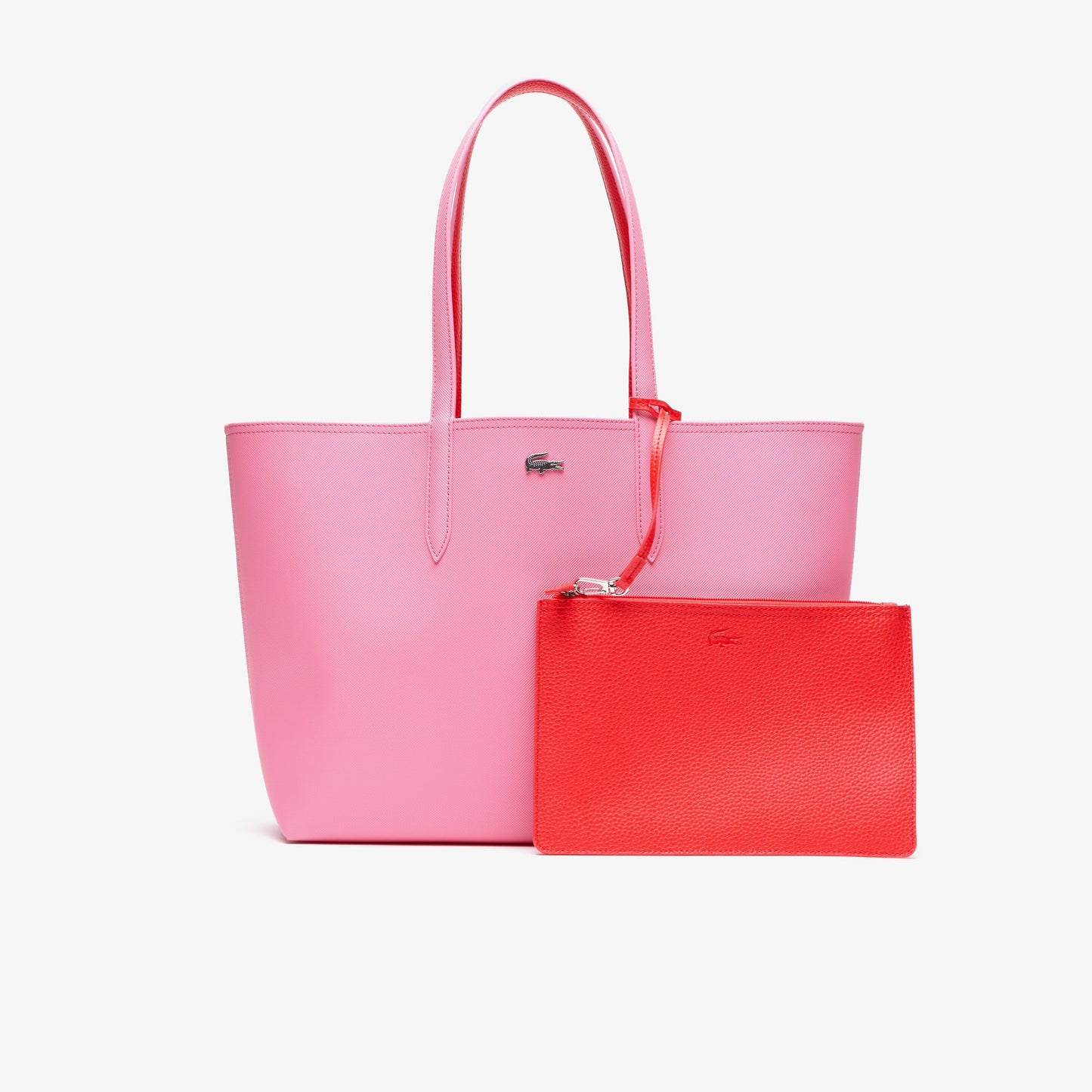 Bolso tote Anna reversible bicolor Lacoste para dama