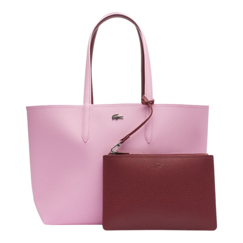 Bolso tote Anna reversible bicolor Lacoste para dama