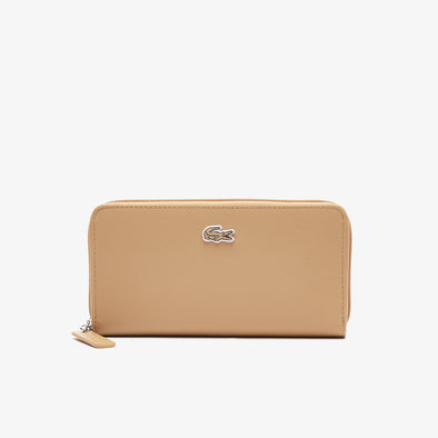 Cartera de mujer l12.12 concept de petit pique con cremallera y doce ranuras para tarjetas